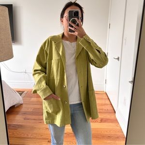 Bec & Bridge Linen Blazer (brand new)